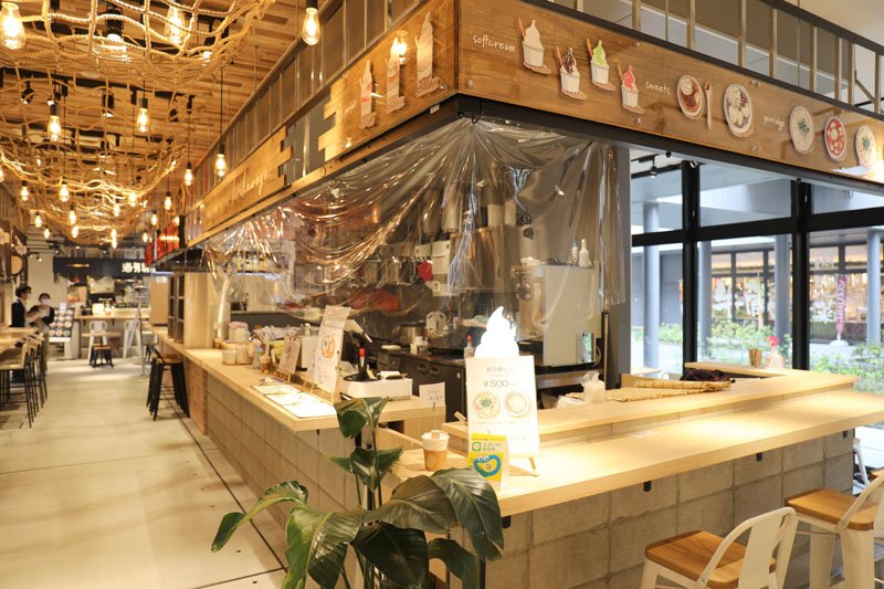 「TOFU＆CAFE hirakawaya.」の外観